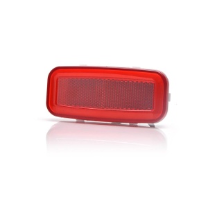 LAMPA GABARIT LED 1403 W199, 12V-24V, POZITIE ROSU WAS - Img 27