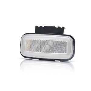 LAMPA GABARIT LED 1404 W199, 12V-24V, POZITIE ALB WAS - Img 21