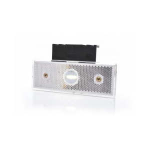 LAMPA GABARIT LED 1414 W201, 12V-24V, POZITIE ALB WAS - Img 8