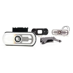 LAMPA GABARIT LED 1600 W240, 12V-24V, POZITIE ALB WAS - Img 16