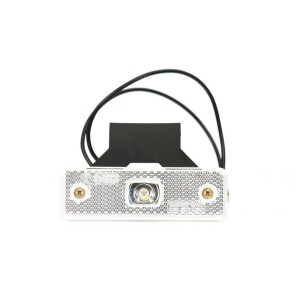 LAMPA GABARIT LED 219Z W44, 12V-24V, POZITIE ALB WAS - Img 12