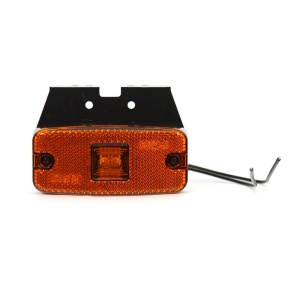 LAMPA GABARIT LED 223Z W46, 12V-24V, POZITIE PORTOCALIU WAS - Img 12