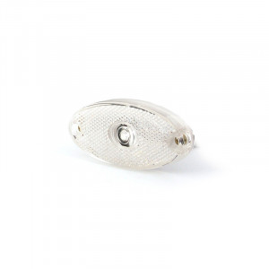 LAMPA GABARIT LED 306P W64, 12V-24V, POZITIE ALB WAS - Img 2