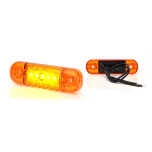 LAMPA GABARIT LED 711 W97.2, 12V-24V, POZITIE PORTOCALIU WAS - Img 14