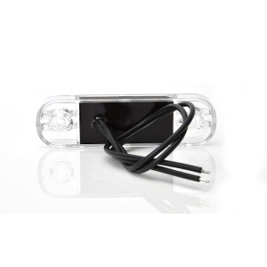 LAMPA GABARIT LED 716 W97.3, 12V-24V, POZITIE ALB WAS - Img 12