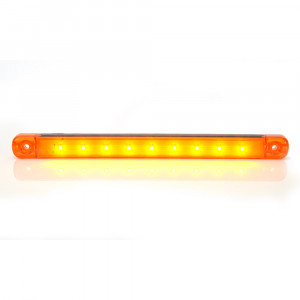 LAMPA GABARIT LED 717 W97.4, 12V-24V, POZITIE PORTOCALIU WAS - Img 3