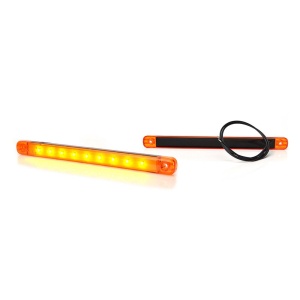 LAMPA GABARIT LED 717 W97.4, 12V-24V, POZITIE PORTOCALIU WAS - Img 14