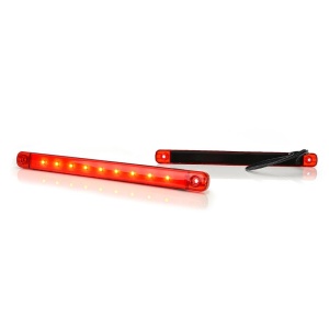 LAMPA GABARIT LED 718 W97.4, 12V-24V, POZITIE ROSU WAS - Img 14