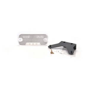 LAMPA GABARIT LED 906 W128, 12V-24V, POZITIE ALB WAS - Img 18