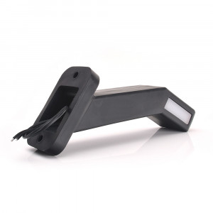 LAMPA GABARIT LED CU BRAT 1171L W168.4, 12V-24V, POZITIE ALB / ROSU / PORTOCALIU STANGA WAS - Img 6