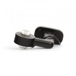 LAMPA GABARIT LED CU BRAT 135L/I W21.2, 12V-24V, POZITIE ALB / ROSU STANGA WAS - Img 3