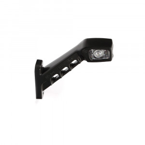 LAMPA GABARIT LED CU BRAT 238P W48, 12V-24V, POZITIE ALB / ROSU / PORTOCALIU DREAPTA WAS - Img 4
