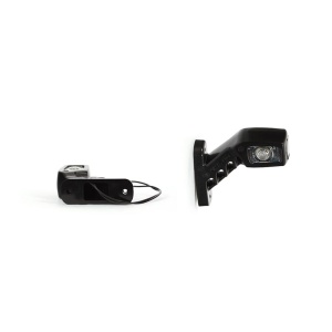 LAMPA GABARIT LED CU BRAT 241P W49, 12V-24V, POZITIE ALB / ROSU / PORTOCALIU DREAPTA WAS - Img 12