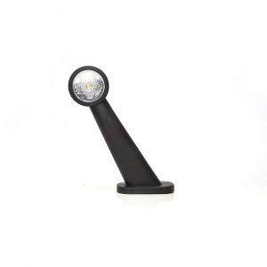 LAMPA GABARIT LED CU BRAT 875L W21.3STAR, 12V-24V, POZITIE ALB / ROSU STANGA WAS - Img 3