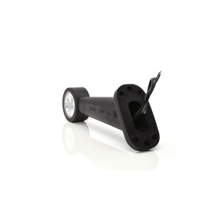 LAMPA GABARIT LED CU BRAT 875P W21.3STAR, 12V-24V, POZITIE ALB / ROSU DREAPTA WAS - Img 10