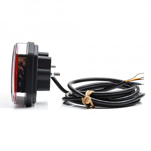 LAMPA MULTIFUNCTIONALA SPATE LED DINAMIC 1123 DD L/P C W150DD, 12V-24V, 5 FUNCTII WAS - Img 3