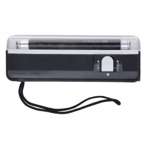 Lampa uv (blacklight) portabila de buzunar, 4w, detector valuta, lanterna - Img 12