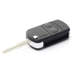 Land Rover Carcasa cheie tip briceag 2 butoane, cu pregatire pt. chip - Img 3