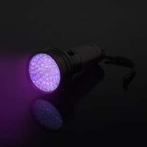 Lanterna 51 led-uri uv 380 nm - Img 5
