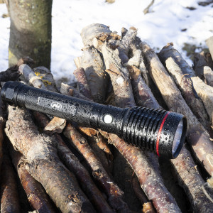 LANTERNA PNI ADVENTURE F420, LED 10 W, 1000 LM, CU 2 ACUMULATORI INCLUSI, 8000 mAh TIP 26650 - Img 9