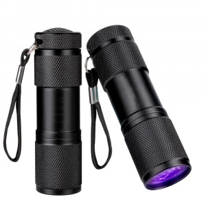 Lanterna profesionala uv 365 nm 9 led-uri - Img 8