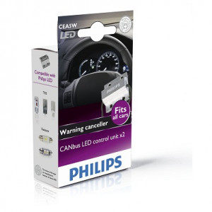 LED CANBUS CONTROL 12V 5W SET 2 BUC PHILIPS - Img 1