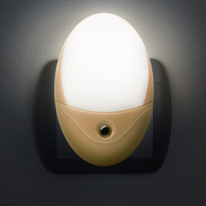Lumină de veghe cu senzor - 240 V - galbenă - Img 1