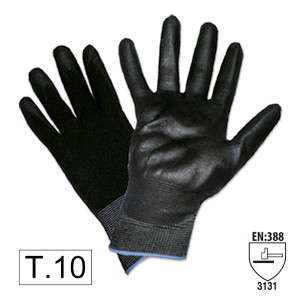 MANUSI DE LUCRU CU PALMA INTARITA DE POLIURETAN T.10 - Img 2