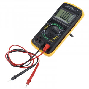 Multimetru digital 9v, display lcd, 32 pozitii, oprire automata, cablu de masurare - Img 2