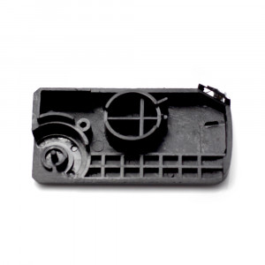 Nissan - Carcasa cheie tip briceag 2+1 butoane, model patrat (modificat) - Img 3