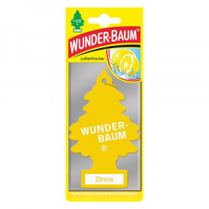 ODORIZANT AUTO BRADUT WUNDER-BAUM ZITRONE (LAMAIE) - Img 2