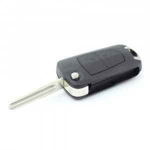 Opel - Carcasa tip cheie briceag cu 2 butoane, lama pe stanga - Img 5
