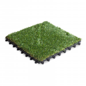 Pardoseală din iarbă artificială - 30 x 30 cm - 11 buc/pachet - Img 2