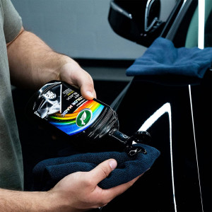 PASTA POLISH 3 IN 1 COLOR MAGIC JET BLACK WAX 500ML TURTLE WAX - Img 1
