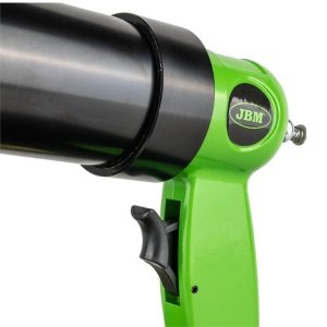 PISTOL PNEUMATIC APLICAT SILICON 305MM LUNGIME JBM - Img 6
