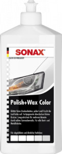 POLISH & CEARA SONAX ALB 500ML