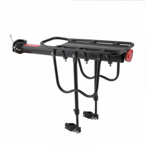 Portbagaj bicicleta, universal, sustinere triunghiulara, margini protectie - Img 2