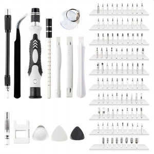Set 115 scule de precizie, chei torx, capete interschimbabile, cutie stocare - Img 2