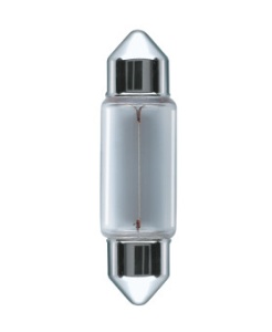 SET 2 BECURI 12V C10W ORIGINAL BLISTER OSRAM - Img 4
