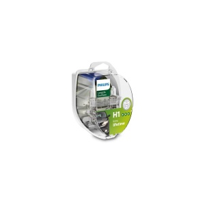 SET 2 BECURI FAR H1 55W 12V LONG LIFE ECOVISION PHILIPS - Img 4