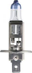 SET 2 BECURI FAR H1 55W 12V VISION PLUS PHILIPS - Img 2
