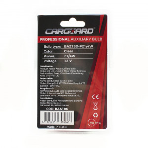 Set 2 becuri P21/4W - CARGUARD - Img 3