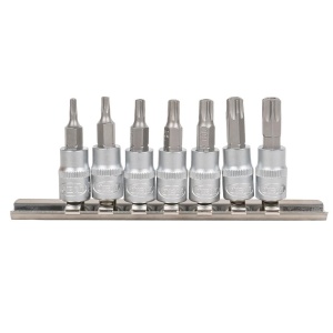 SET 7 CAPETE TORX CU TUBULARE ACTIONARE 1/4 INCH - Img 2