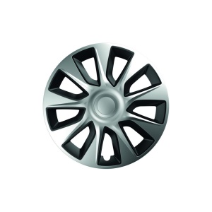 SET CAPACE ROTI 14` SILVER&BLACK STRATOS - Img 2