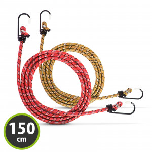 Set cordeline elastice - 2 x 150 cm - Img 1