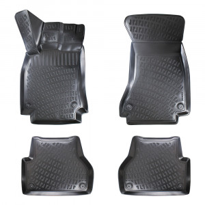 SET COVORASE AUTO CAUCIUC UMBRELLA PENTRU AUDI A4 B8 (TYP 8K) 2008-2016 - Img 1
