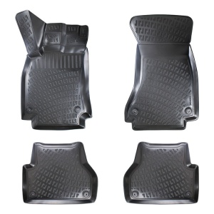 SET COVORASE AUTO CAUCIUC UMBRELLA PENTRU AUDI A4 B8 (TYP 8K) 2008-2016 - Img 2