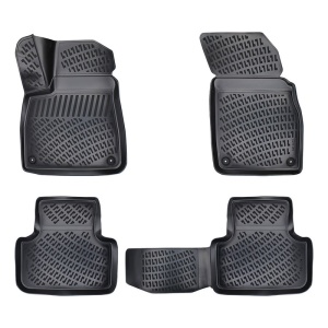 SET COVORASE AUTO CAUCIUC UMBRELLA PENTRU AUDI Q7 II (TYP 4M) 2015- - Img 2