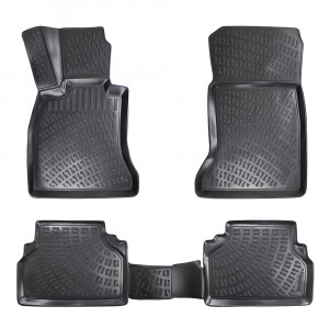 SET COVORASE AUTO CAUCIUC UMBRELLA PENTRU BMW 5 CLASS IV E39 1995-2003 - Img 1