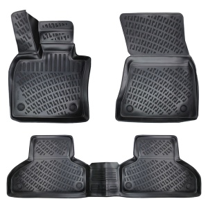SET COVORASE AUTO CAUCIUC UMBRELLA PENTRU BMW II X6 F16 2015-2020 - Img 2